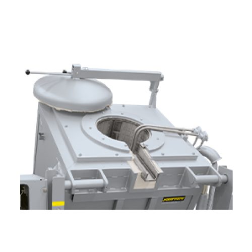 کوره بوته ای آلومینیوم