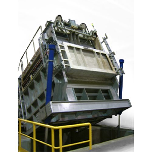 کوره تیلت ذوب آلومینیوم