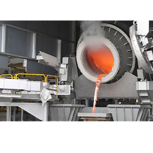 کوره دوار ذوب آلومینیوم