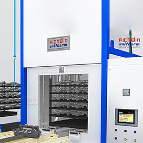 کوره عملیات حرارتی سیل کوئیچ