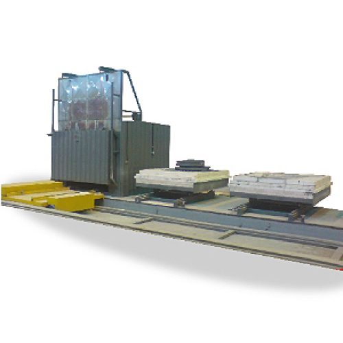 کوره های واگنی عملیات حرارتی