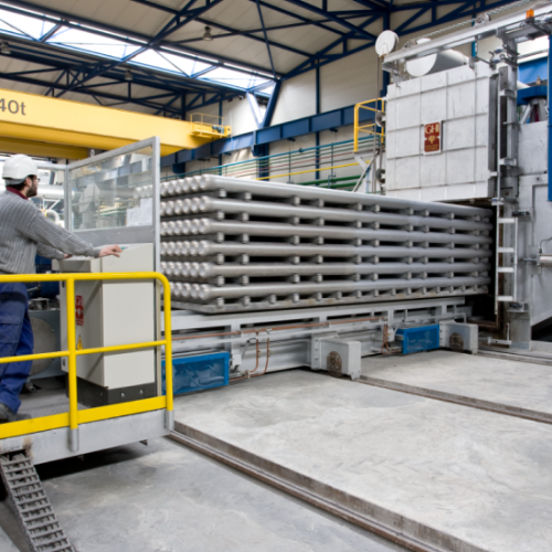 کوره هموژنایزینگ بیلت آلومینیوم